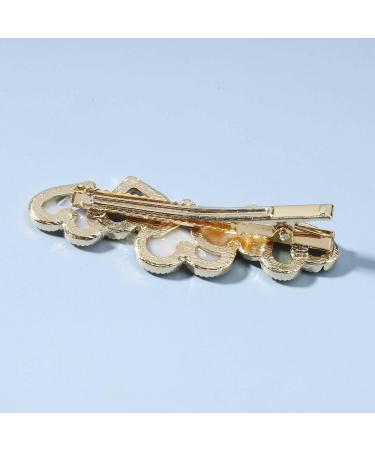 Yheakne Heart Hair Clip - Cute Green Hair Clip for Women & Girls | International Shipping Available - Buy Online on GoSupps.com