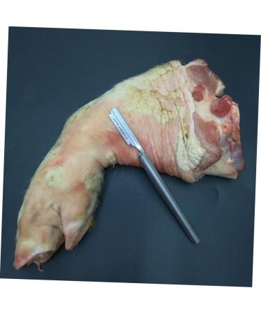 Beavorty 10 STK Pig Hair Halter Tool | Rustproof Steel Frame for Poultry Hair Removal & Fish Tweezers - Best for Animal Fur Care - Buy Online on GoSupps.com