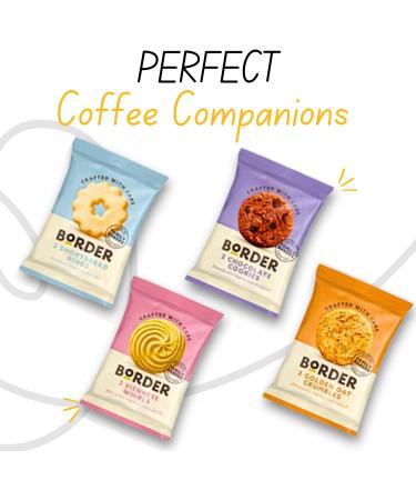 Ground Coffee Gift Set | Taylors Coffee Bags Border Biscuits Bonne Maman Madeleine cakes Caramel Daelmans Stroopwafels and Soft Coffee Lovers Gift Card - Buy Online on GoSupps.com