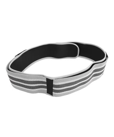 Iliosacral Hip Support Belt | Pelvis Compression & Pain Relief | Adjustable Two-Layer Gray Thigh Stabilizer - Buy Online on GoSupps.com