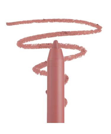 ColourPop Lippie Pencil Liner (ANOTHER ROUND - rosy nude  matte)  1.0g (0.035 Ounce) ANOTHER ROUND - rosy nude