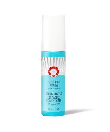 First Aid Beauty Dark Spot Serum with Niacinamide Helps Brighten Look of Dark Spots Sunspots + Hyperpigmentation on the Face 1 oz