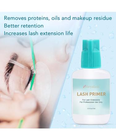 Obeyalash 15ml Eyelash Extension Primer for Cleaner Lashes & Stronger Adhesive Bonding | Clear Lash Primer for Longer Retention - Buy Online on GoSupps.com