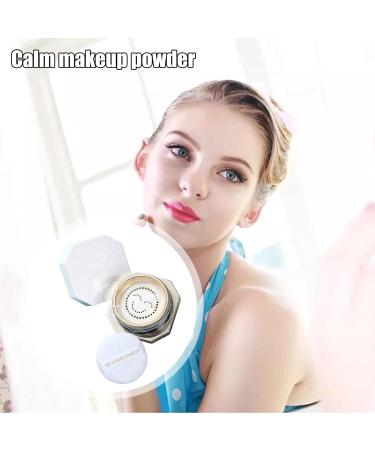 Setting Powder Makeup | Oil Control Pressed Setting Powder - 12g Clean Matte Pressed Powder Loose Setting Powder Clarifying Finishing Powder Matte Pressed Setting Powder Long-lasting Compact Pochy 02*transparent Pearl - Buy Online on GoSupps.com