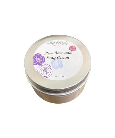 Buy Rose Face & Body Cream | Nourishing Moisturizer for All Skin Types | International Shipping Available - Buy Online on GoSupps.com