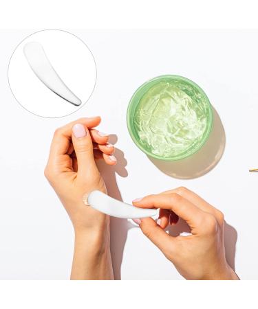 Buy Stainless Steel Facial Cream Spatula - Makeup Spoon & Applicator for Perfect Skin Care | Truly Beauty Remover - Buy Online on GoSupps.com