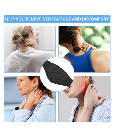Buy Heated Neck Warmer - Magnet Therapy Neck Support & Pain Relief | Winter Protection & Thermal Insulation - Buy Online on GoSupps.com