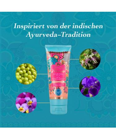 Tesori d Oriente Ayurveda Aromatic Shower Gel 250ml - Amla & Patchouli Body Care Cream for Wellness Rituals - Buy Online on GoSupps.com