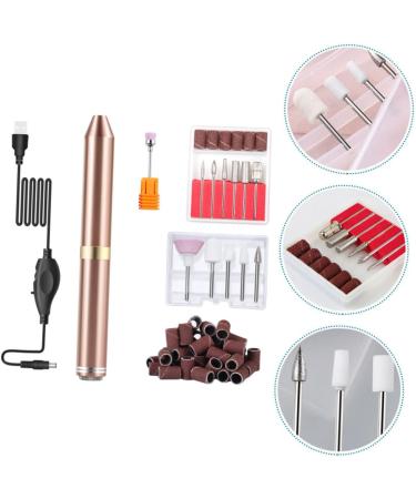 FOMIYES 2 Sets Nail Polisher Nail File Machine Pet Nail Nail Art Tool Nail Art Drill Kit Electric Nail Trimmer Electrical Nail Files Electric Nail Abs Nail Drill Manicure 13.2x1.5cmx2pcs As Shownx2pcs - Buy Online on GoSupps.com