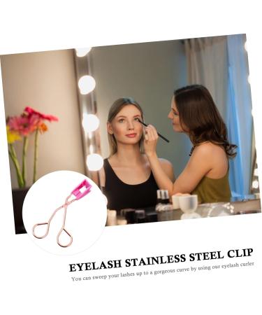 DOITOOL Magnetic False Eyelash Curler Lady Tools False Eyelash Curler with Magnets Magnetic Eyelash Clip Magnetic Eyelash Curler Makeup Stainless Steel Metal Girl Miss - Buy Online on GoSupps.com