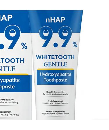 Gum Health Toothpaste 120g | Whitening and Stain-Removing Toothpaste | For Adults Strengthens Freshens and Repairs Enamel - Buy Online on GoSupps.com