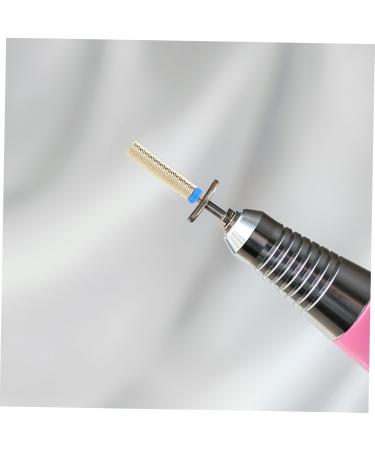 HONMEET Acrylic Drill Bits Nail Bits Cuticle Drill Bits Cuticle Nail Drill Bit Tungsten Steel - Buy Online on GoSupps.com