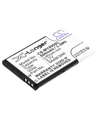 VEX-228-2779 900mAh Battery Compatible with IQ Controller 3.7V