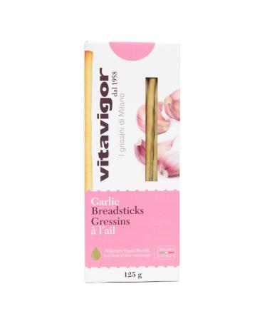 Vitavigor Garlic Breadsticks 125 Grams 12 Pack