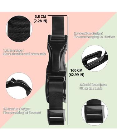 Pregnancy Seatbelt Adjuster & Bump Strap for Car Comfort and Safety - Buy Online on GoSupps.com