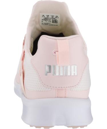 PUMA Women's Laguna Sport Golf Shoes - 42 EU Rosewater & Puma White | International Shipping Available - Buy Online on GoSupps.com