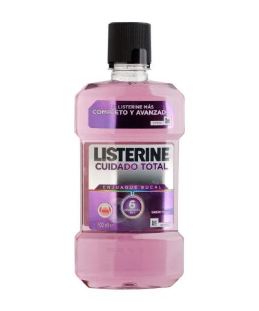 Listerine Total Care 500 ml + 250 ml Free