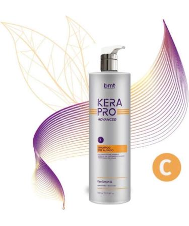 Kerapro Advance Bmt Kerapro Advanced Shampoo before straightening 1000 ml - Buy Online on GoSupps.com