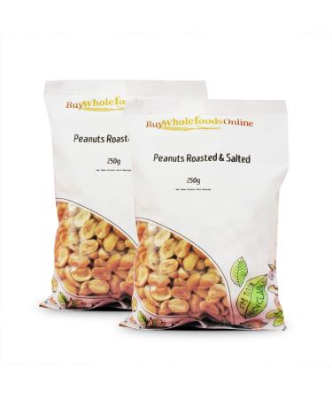 Peanuts Roasted & Salted 500g (BWFO)