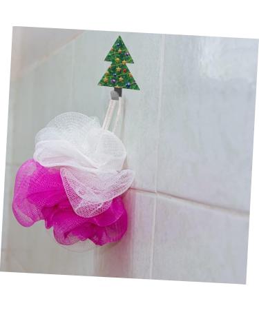 ABOOFAN 4pcs Christmas Hook Metal Clothes Rack Holiday Wall Hooks Adhesive Hook Hanger Winter Jacket 9X7CM As Shown - Buy Online on GoSupps.com