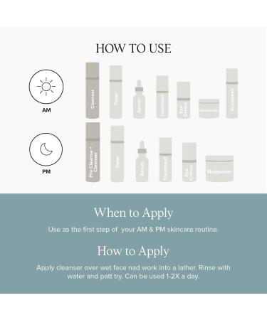 DRMTLGY gOAT Cleanser - Lightweight Moisturizing Face Wash For Sensitive Skin Oat + Hyaluronic Acid + Aloe Extract Hydrating Gentle Facial Cleansing Milk For All SkinTypes Fragrance Free 5.75 oz - Buy Online on GoSupps.com