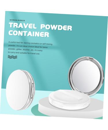 Beavorty 6 Pcs Powder Box Empty Box Shampoo Travel Makeup Case Makeup Powder Case Clamshell Ultra Thin Blush 7.5x7.5cmx3pcs As Shownx3pcs - Buy Online on GoSupps.com