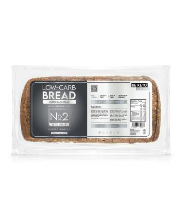 Be Keto Keto Multigrain Bread 360g