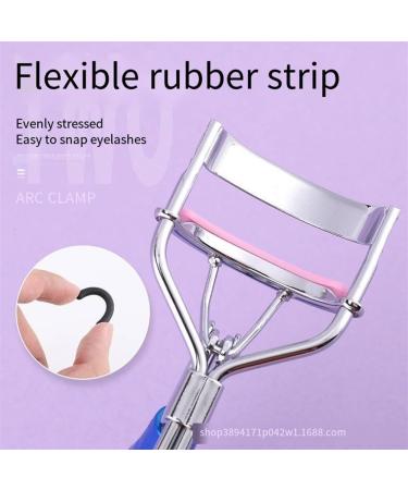 Wide Angle Eyelash Curler Long-Lasting Curling Beautiful Eyelashes Portable Eyelash Curler Spring Plastic Handle Beginner (Size : C2) - Buy Online on GoSupps.com