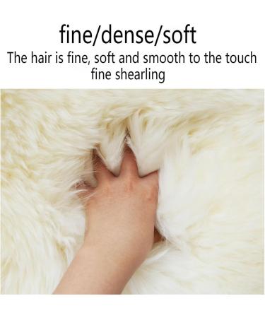 Pure Wool Fleece Top Wheelchair Cushion Winter Warm Wheelchair Seat Cover Fleece Wheelchair Cosy Cushion Soft Seat Cover for Wheelchairs Cars Or Home(5 45 * 45cm) 45*45cm 5 - Buy Online on GoSupps.com