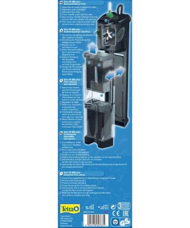 Tetra 1000+ Aquarium Internal Filter - Clear & Healthy Water | Mechanical Biological & Chemical Filtration for 120-200L Aquariums - Buy Online on GoSupps.com