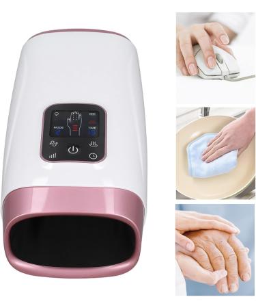 Handheld Massager with Hot Compression 8 Modes & LCD Display | Ideal Gift in Rose Gold Shop Internationally! - Buy Online on GoSupps.com