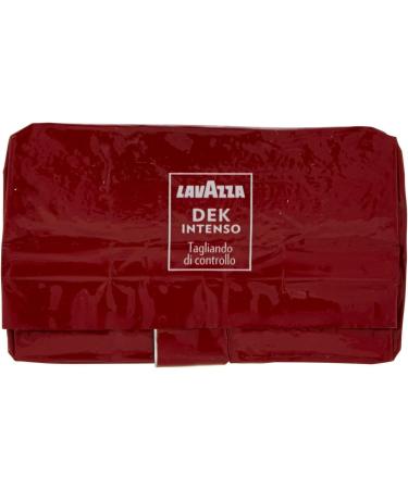 12 x LAVAZZA DEK Intenso Decaffeinated Ground Coffee 250g Italian Espresso - Buy Online on GoSupps.com