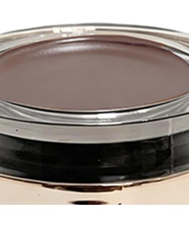 Eyebrow Pomade Sweat Proof Makeup Eyebrow Cream Eyebrow Makeup Gel with Brush for home sports rain daily commute party dating travel Light brown - Buy Online on GoSupps.com