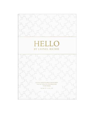 Lionel Richie Hello for Women 3.4 Oz 3.4 Fl Oz (Pack of 1) - Buy Online on GoSupps.com