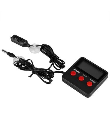 Digital LCD Thermometer Hygrometer Temp Humidity Monitor Meter for Pet Incubator Keeping thermometer brooder chick thermometer brooder chick+thermometer for brooder hygrometer - Buy Online on GoSupps.com