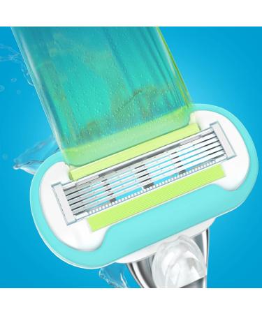 Gillette Venus Deluxe Smooth Platinum Razor for Women - Metal Handle with Anti-Slip Grip + 2 Refills - Buy Online on GoSupps.com