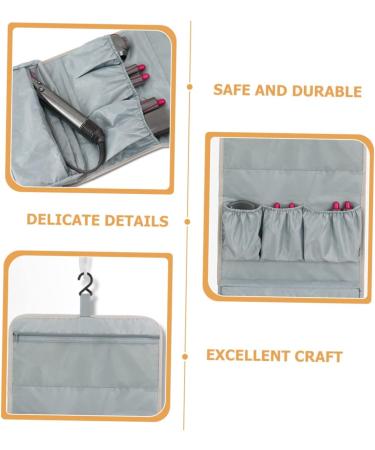 VINTORKY Multifunctional Storage Bag Hair Curler Storage Case Hair Curler Organizer Bag Portable Hair Curler Bag Portable Hair Curler Pouch Sundries Holder Case for Hair Curling Iron - Buy Online on GoSupps.com