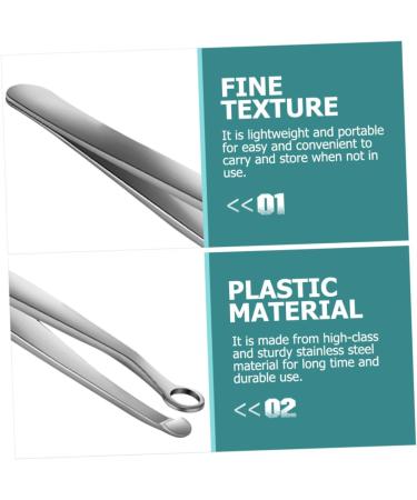 Buy Stainless Steel Nose Hair Trimmer for Men - Precision Tweezers & Brow Remover Tool Online - Fast International Shipping - Buy Online on GoSupps.com