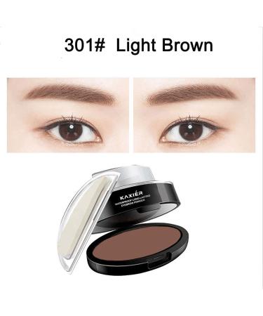 Waterproof Eyebrow Stamp Powder Seal - 301 Light Brown - Buy Online on GoSupps.com