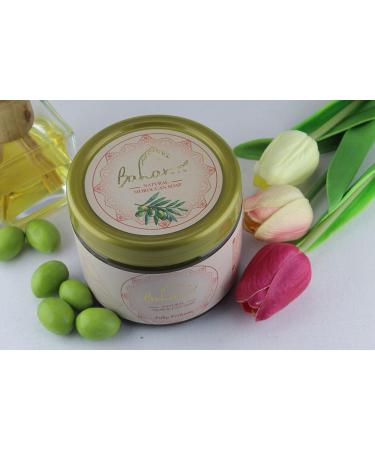 Buy Moroccan Black Soap with Tulip Essential Oil - 450g | Natural Skincare for International Shipping - Buy Online on GoSupps.com