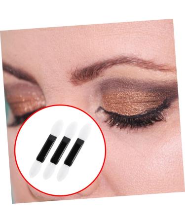 MAGICLULU 200 Pcs Makeup Eyeshadow Brush Facial Sponges Eyeshadow Brush Sponge Brush Eyeshadow Sponge Brush - Buy Online on GoSupps.com