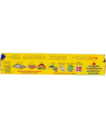 Glad Press'n Seal Plastic Food Wrap 100 sq ft - Secure Seal for Freshness - Buy Online on GoSupps.com