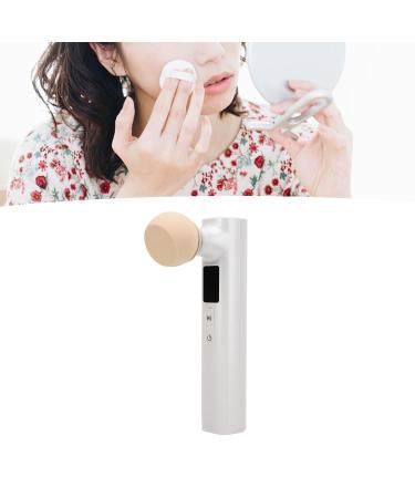 Electric Powder Puff Makeup Applicator - 5 Speeds Soft Material 4 Tips Lightweight & Long Lasting - Perfect for Sensitive Skin - Buy Online on GoSupps.com
