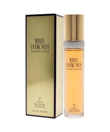 Elizabeth Taylor Women's Perfume White Diamonds Eau De Toilette EDT Spray 1.7 Fl Oz - Buy Online on GoSupps.com