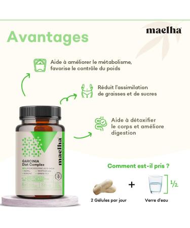 Garcinia Cambogia Complex | Extra Strength | 60 Capsules | 60% HCA | 100% Natural - Buy Online on GoSupps.com