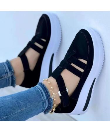 Swezida Women's Orthopedic Arch Support Walking Shoes - Purple, Size 39 - Buy Online on GoSupps.com