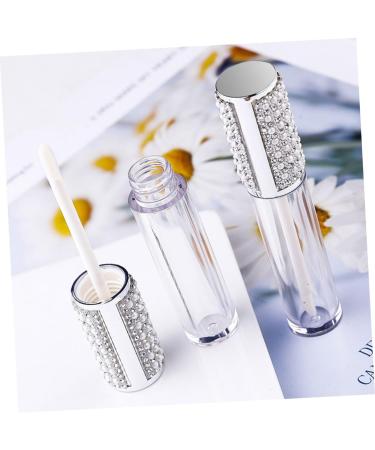 Veemoon Lot de 10 Tubes Gloss L vres Ronds 5 Ml Rechargeables Transparents pour Maquillage DIY Cosm tiques Portables - Buy Online on GoSupps.com