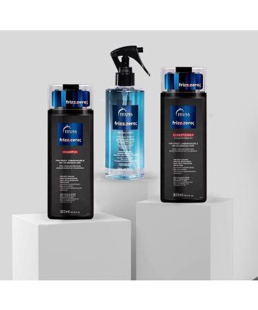 TRUSS Frizz Zero Liquid Hair Mask | Anti-Frizz Treatment Spray with Heat Protection for All Hair Types - Detangles & Smooths Damaged Hair - Buy Online on GoSupps.com