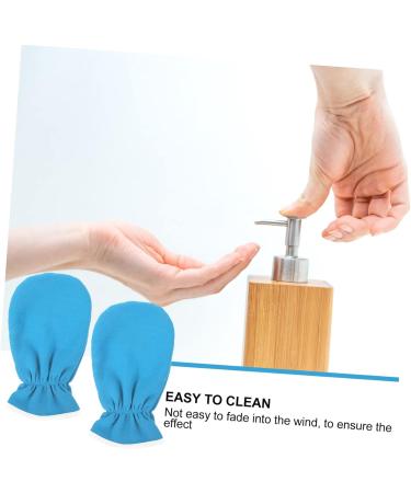 minkissy 3 Pairs Exfoliating Hand Mask Hand Care Gloves Gel Hand Gloves Hand Calluses Remover Gloves Womens Glives Cotton Gloves for Dry Hands Gel Gloves Polyester Skin Care Miss Care Bag - Buy Online on GoSupps.com