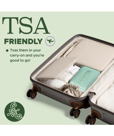 Luseta Rosemary Mint Jet-Set Hair Refresh Kit - Travel Size Shampoo & Conditioner for Thin & Damaged Hair - Promotes Scalp Health & Deep Nourishment for Women - Buy Online on GoSupps.com